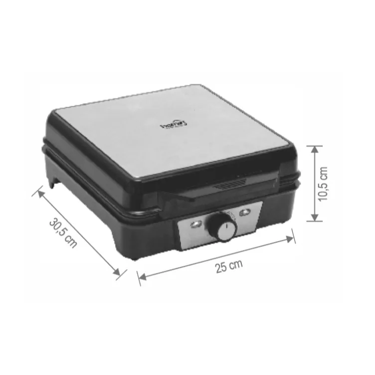 Aparat za 4 oblande 11cm 1200W