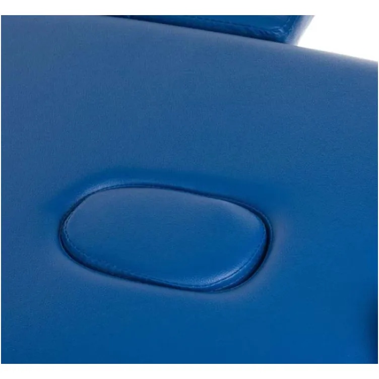 Sklopivi Sto Krevet za Masažu Drvo HALON plava 