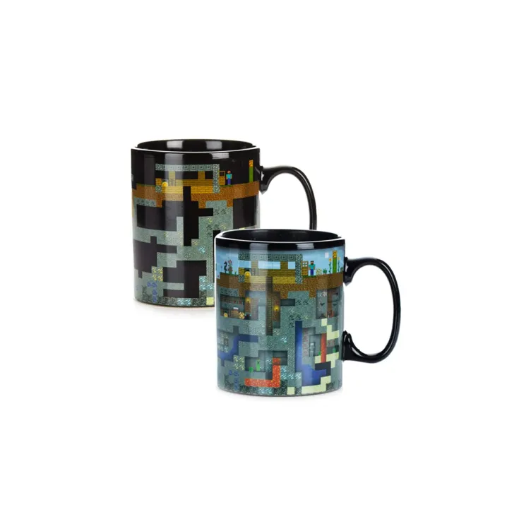 Minecraft XL Heat Change Mug