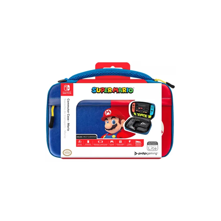 Nintendo Switch Commuter Case - Mario