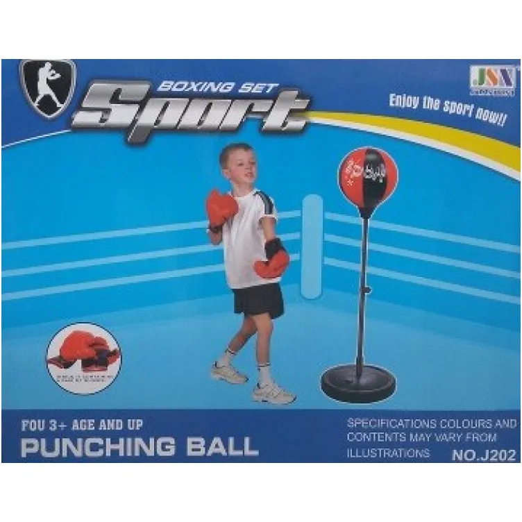 Bokserski set za decu Ali