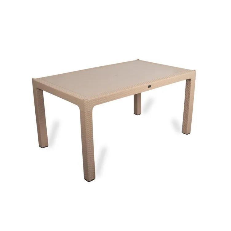 Garnitura Ratan kapućino L 6/1