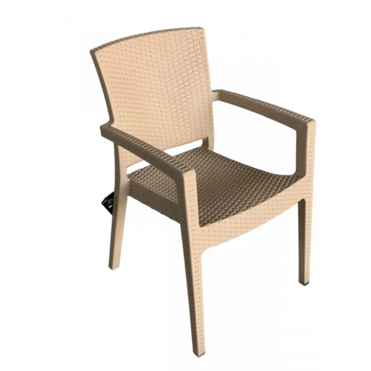 Garnitura Ratan kapućino L 6/1