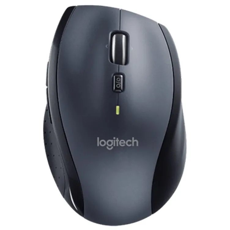 Logitech M705 Marathon Mouse Wireless USB, Black