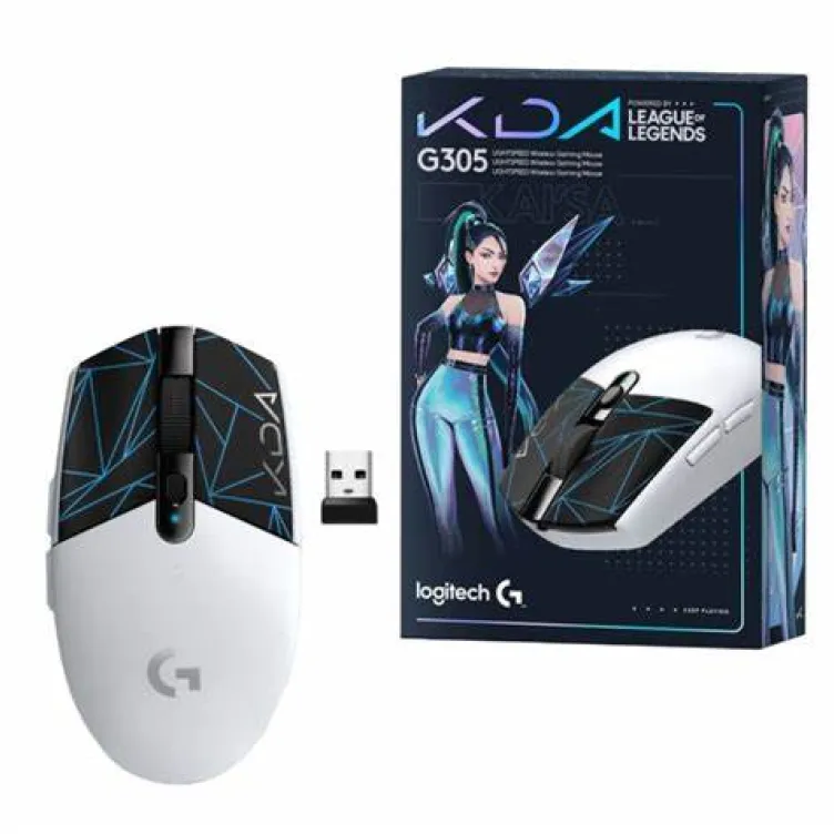 Logitech G305 Lightspeed Gaming Mouse League of Legends Limited Edition