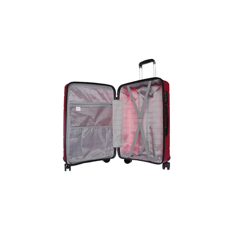 ENOVA PP Set kofera 3/1 Fuchsia