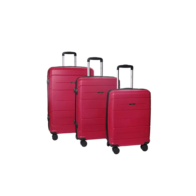 ENOVA PP Set kofera 3/1 Fuchsia