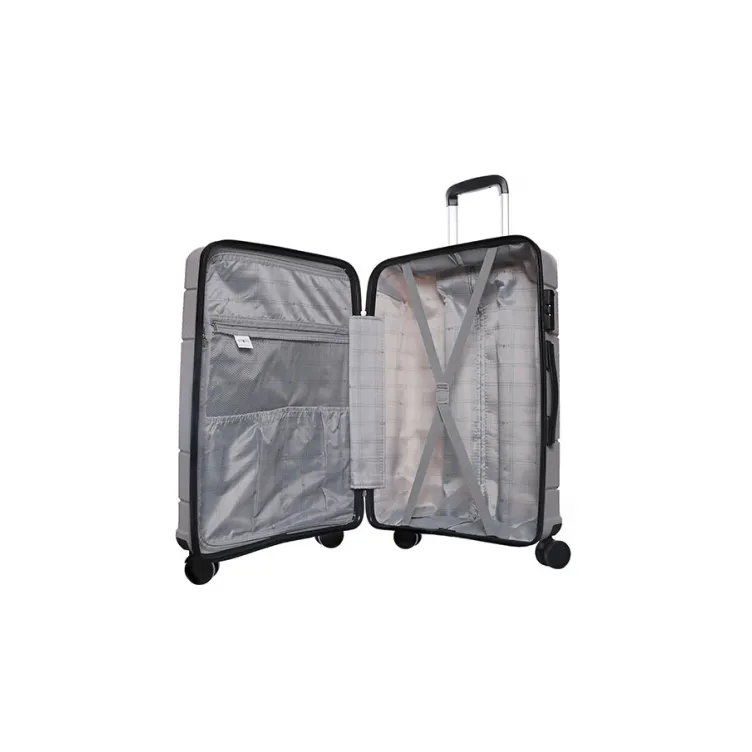 ENOVA PP Set kofera 3/1 siva