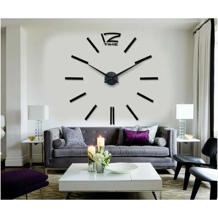 Zidni Sat 3D Samolepljivi T4310B