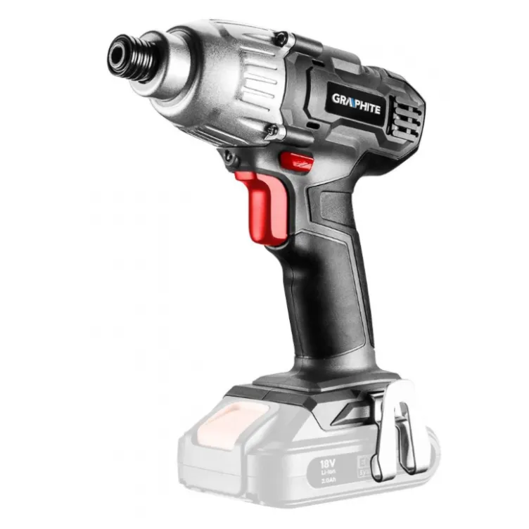 Aku. zavijač (čep)  GRAPHITE 58G012