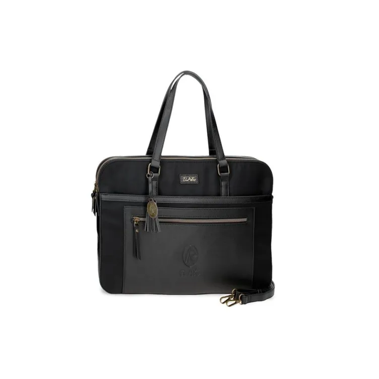 EL POTRO Torba za laptop crna