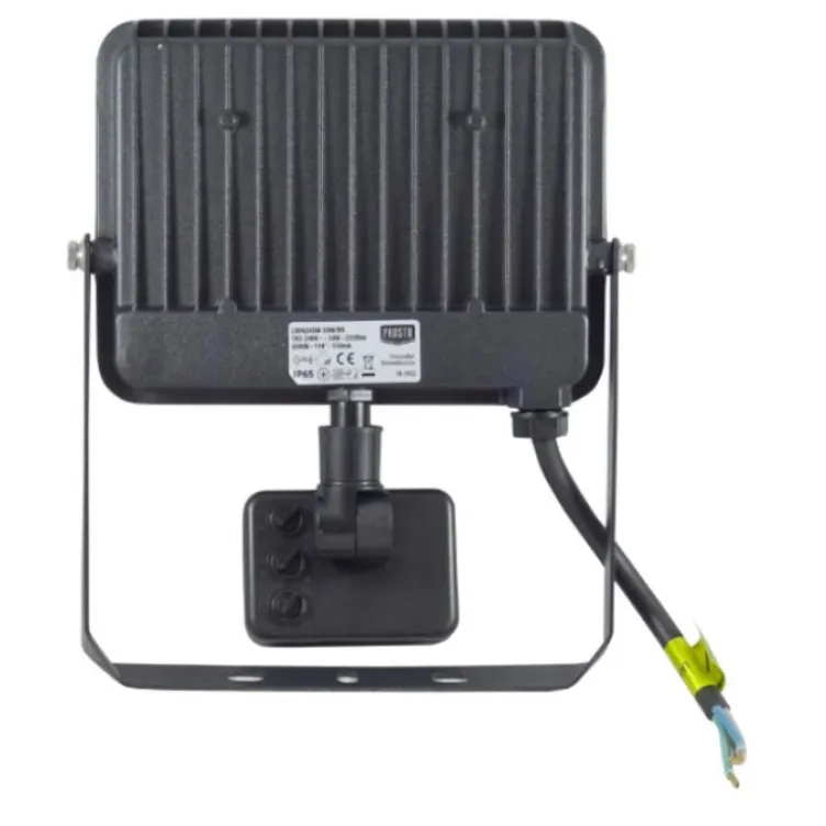 LED reflektor sa PIR senzorom 30W LRF024SW-30W/BK