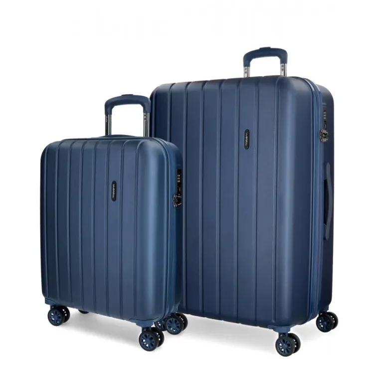 Set kofera Wood Movom Teget