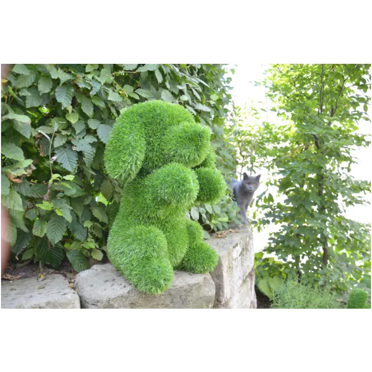 ANIPLANTS figura od veštačke trave pas 35cm 