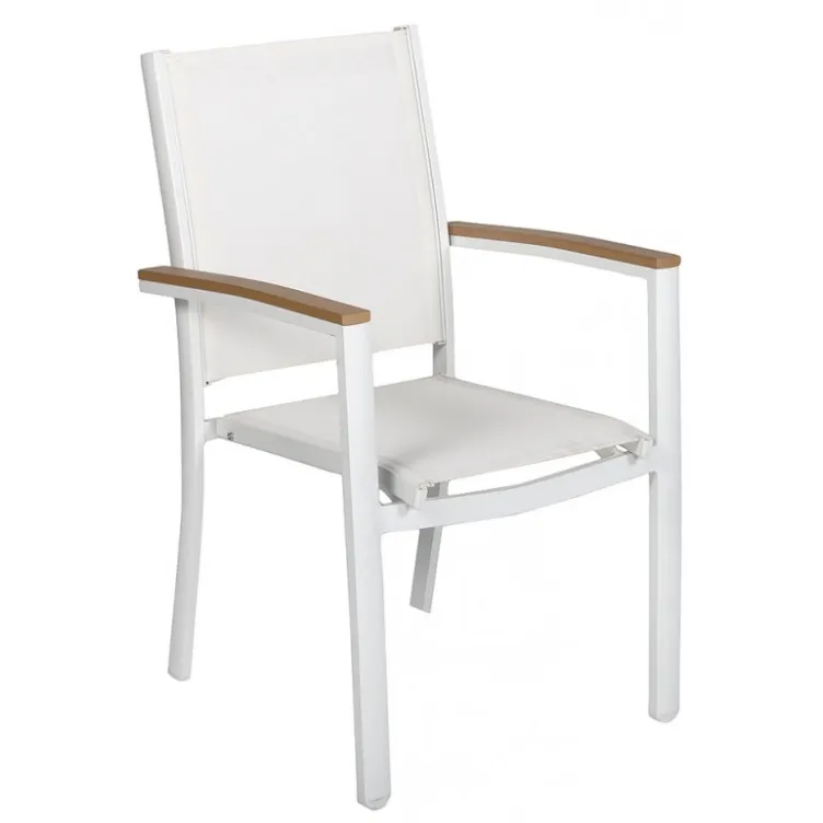 Baštenska garnitura Merida sto + 6 stolica