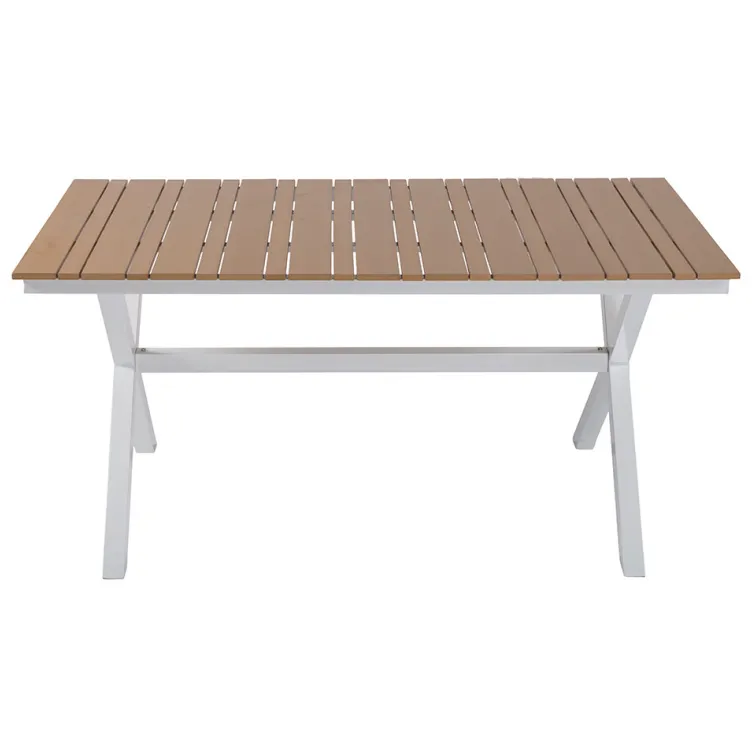 Baštenska garnitura Merida sto + 6 stolica