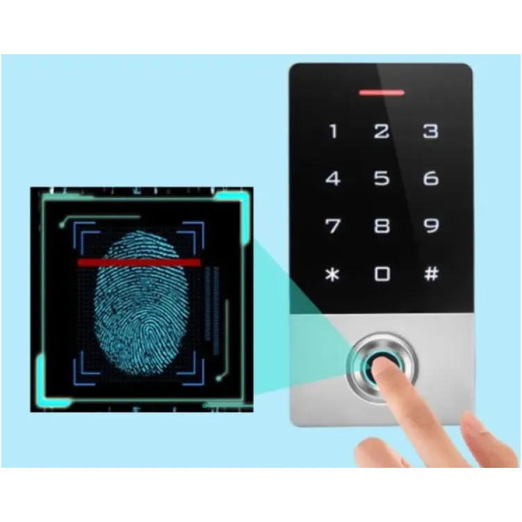 SMART-KPS-LOCK-EF-FL01A Gembird Fingerprint, otisak prsta, RFID sistem kontrole pristupa