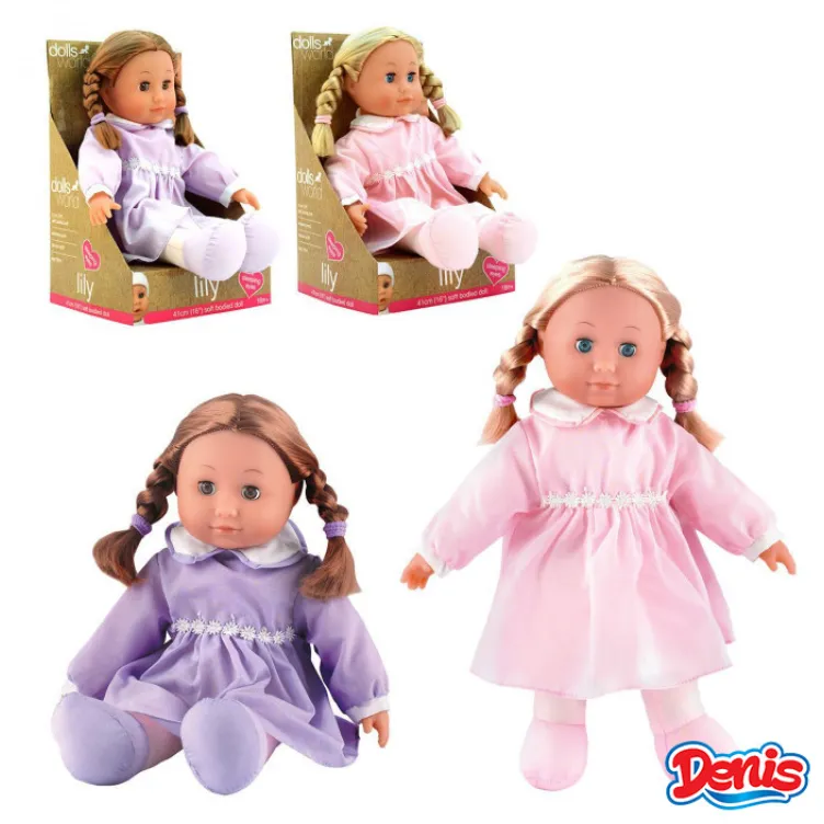 Lutka Lily 41cm