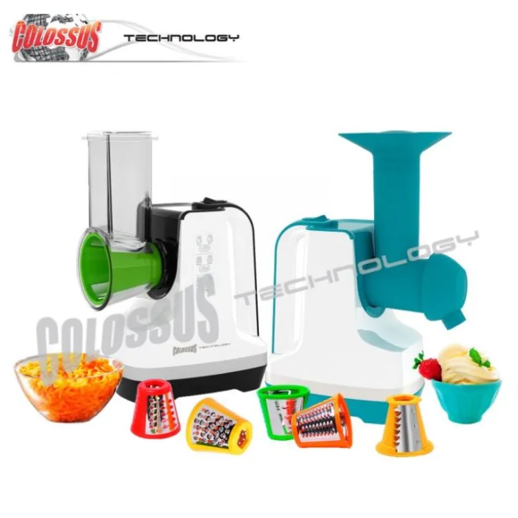 Seckalica za povrće, voće i aparat za sladoled 2U1 CSS-5424 