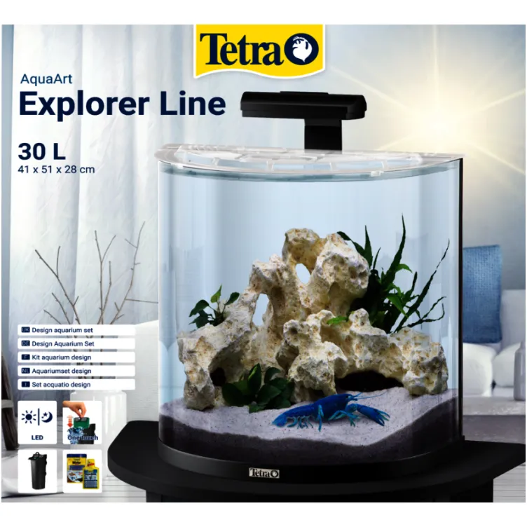 Tetra akvarijum AquaArt Explorer Line 30L Tetra akvarijum AquaArt Explorer Line 30L