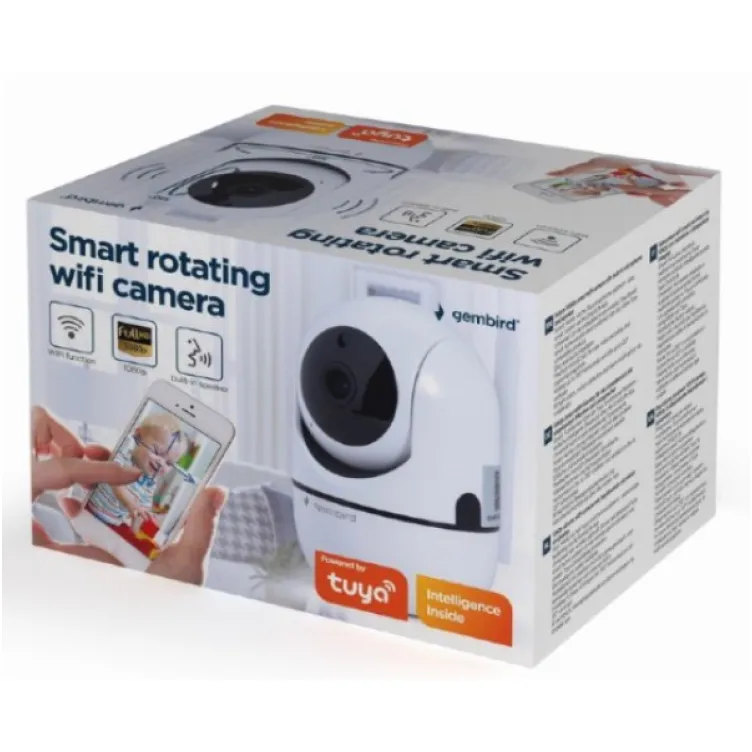 TSL-CAM-WRHD-02 Gembird Smart rotating wifi camera