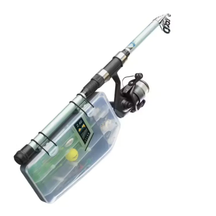 Komplet Ufish 240 za učenje ribolova 