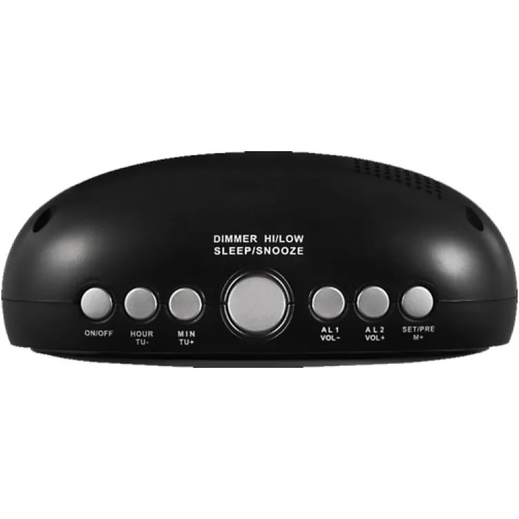 Radio Budilnik ECG RB 010 Black