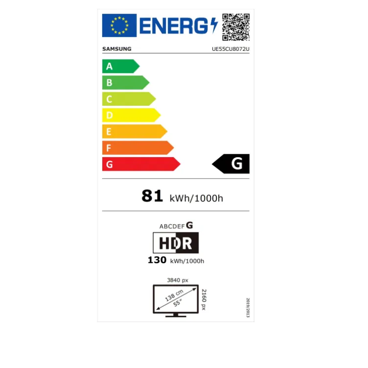 Samsung UE55CU8072UXXH uhd smart crystal televizor  Samsung UE55CU8072UXXH uhd smart crystal televizor