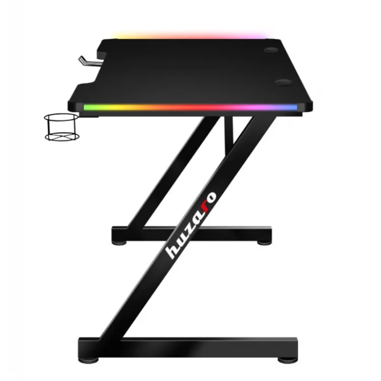 Huzaro Gaming sto Hero 2.5 RGB 120x60cm crna
