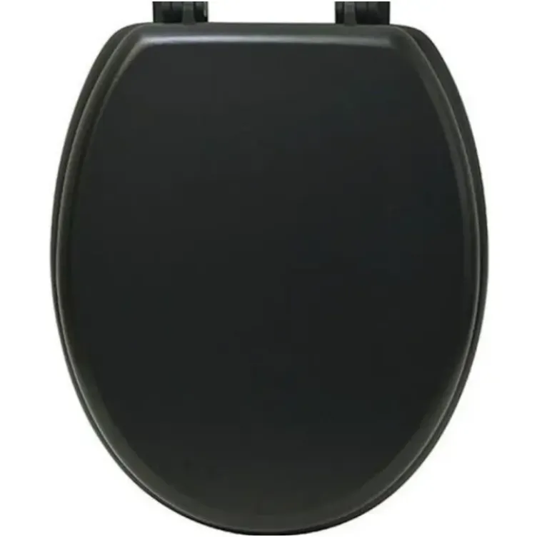 Wc daska sa plastičnim okovima crna 