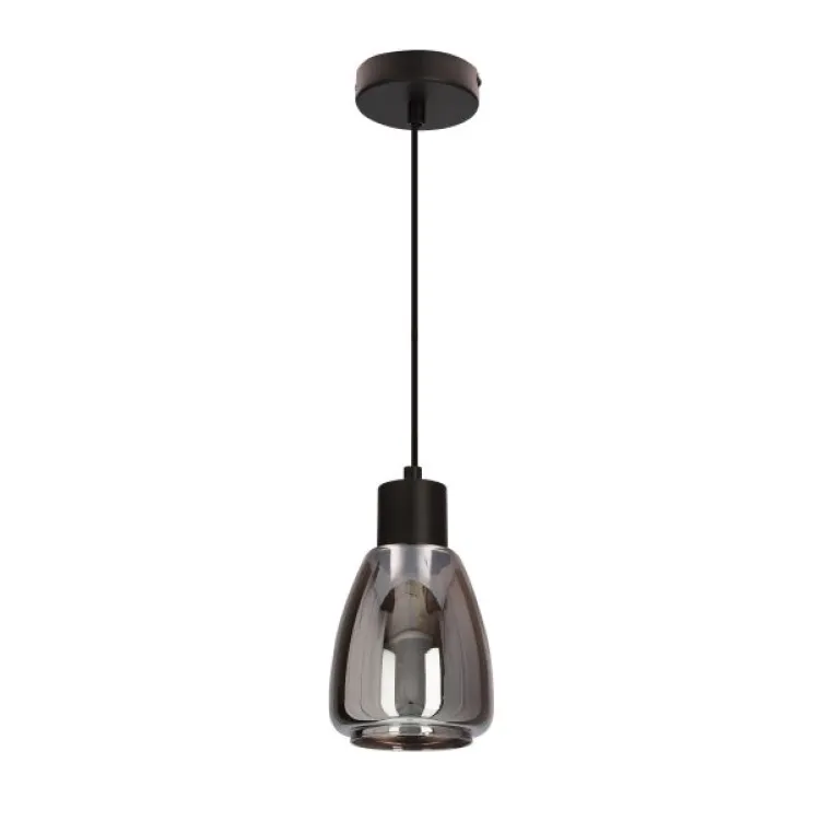 Moldo Viseća Lampa Crna 1x40W E27