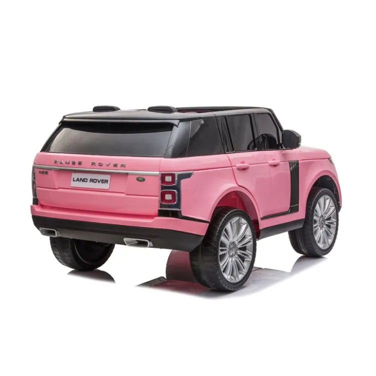 Auto na akumulator Land Rover dvosed Pink