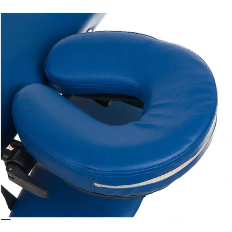 Sklopivi Sto Krevet za Masažu Drvo HALON plava 