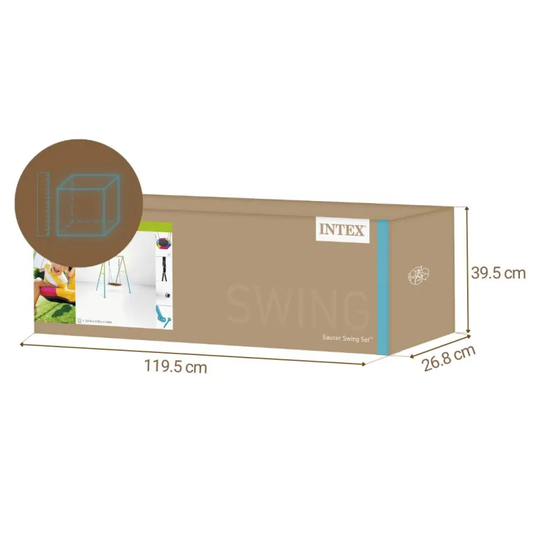 Ljuljaška za jedno dete jaje