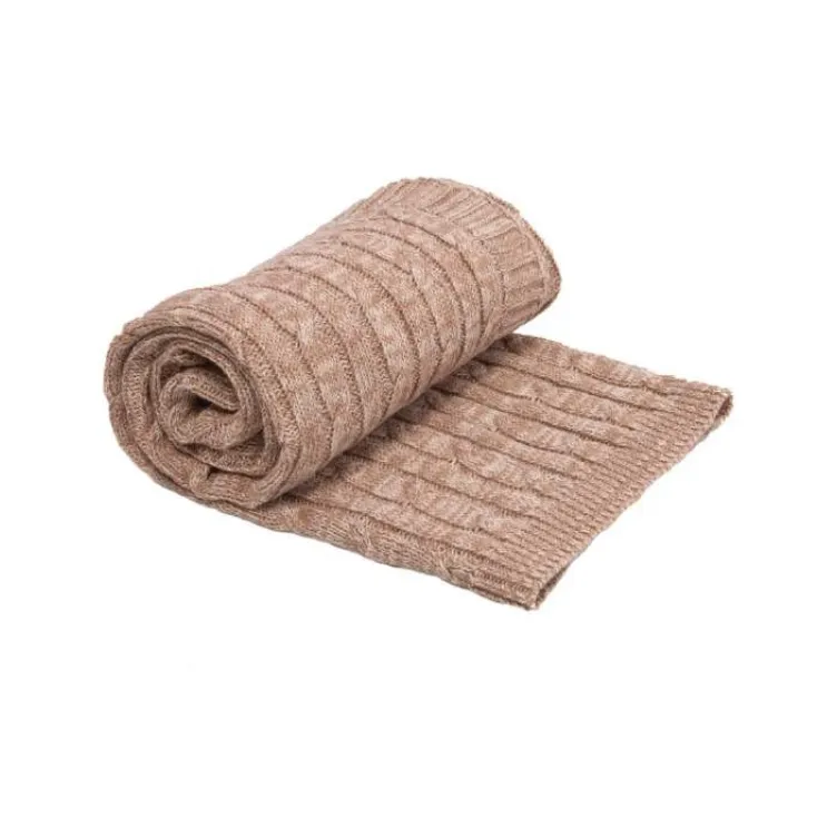 Ćebence za bebe - Melange Beige