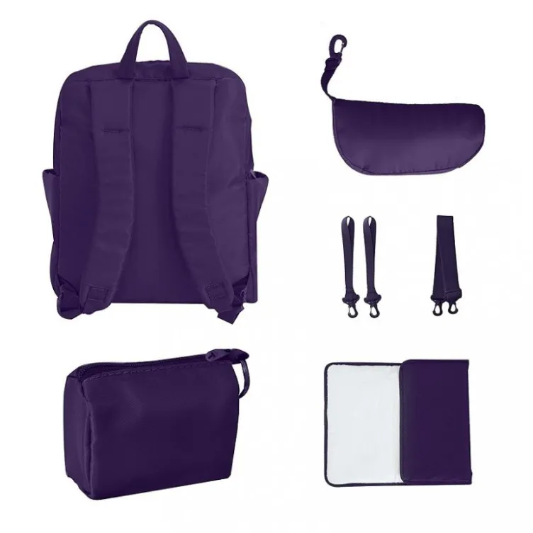 Torba za Presvlačenje Ljubičasta Smart Trike