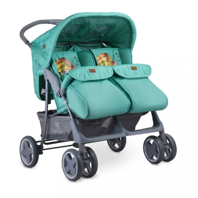 Kolica Twin Zeleni Indijanci (2019) + Poklon Torba