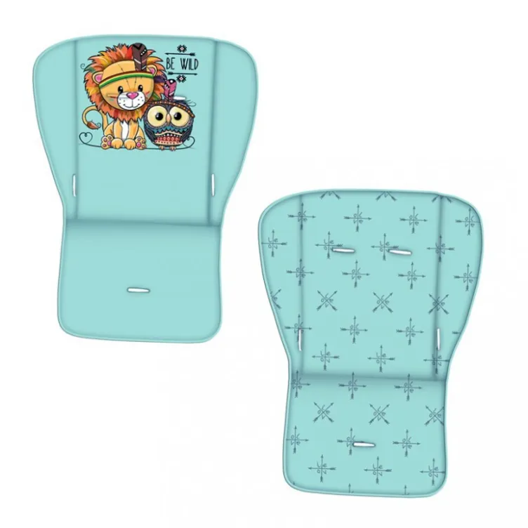 Kolica Twin Zeleni Indijanci (2019) + Poklon Torba