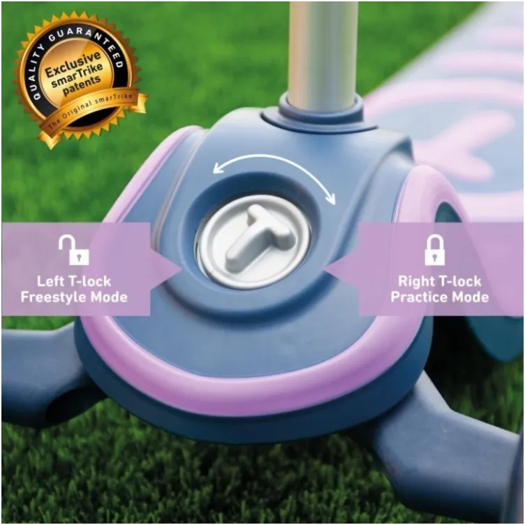 Trotinet T3 Ljubičasti 2G