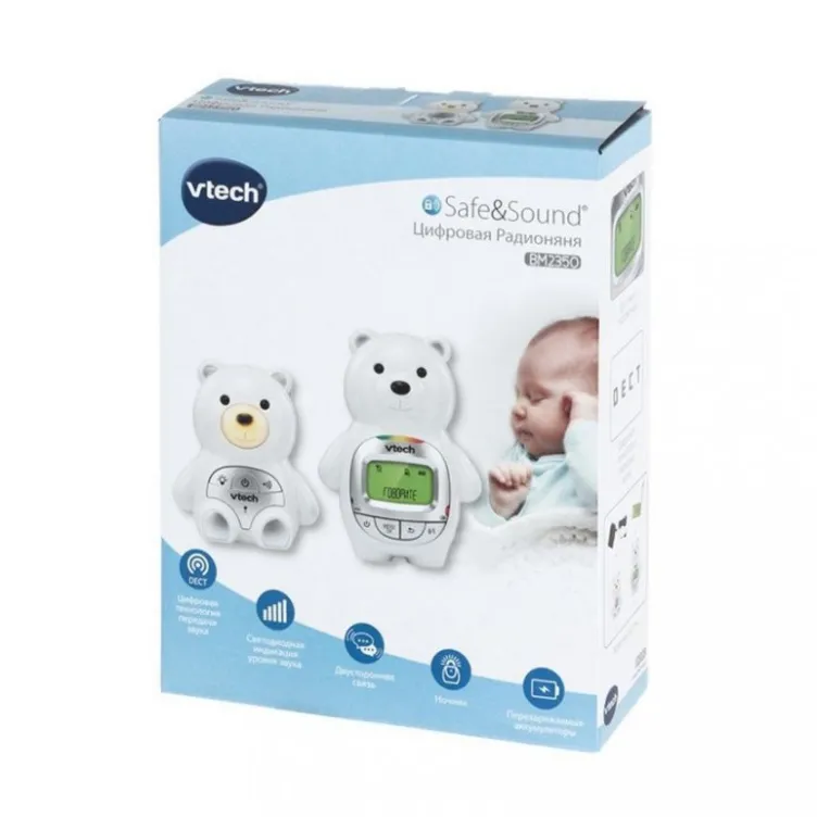 Bebi Alarm Vtech - Digital Audio Baby Monitor Meda