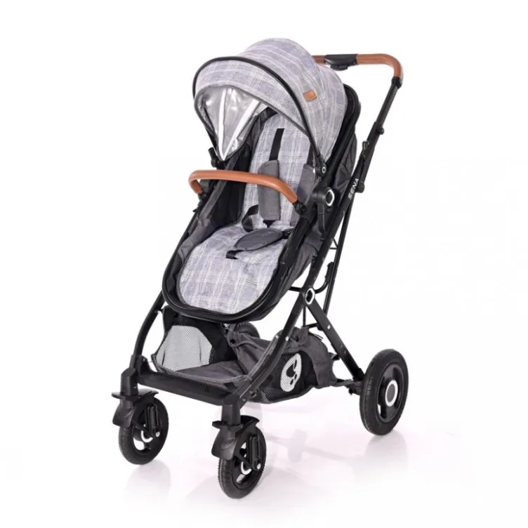 Dečija Kolica Lorelli Sena Set Grey Squared