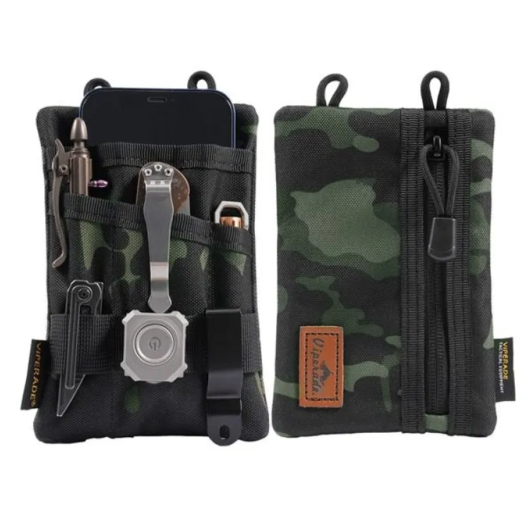 Viperade VE1 torbica crna Camo