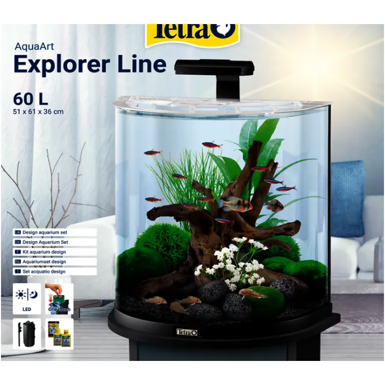 Tetra akvarijum AquaArt Explorer Line 60L Tetra akvarijum AquaArt Explorer Line 60L