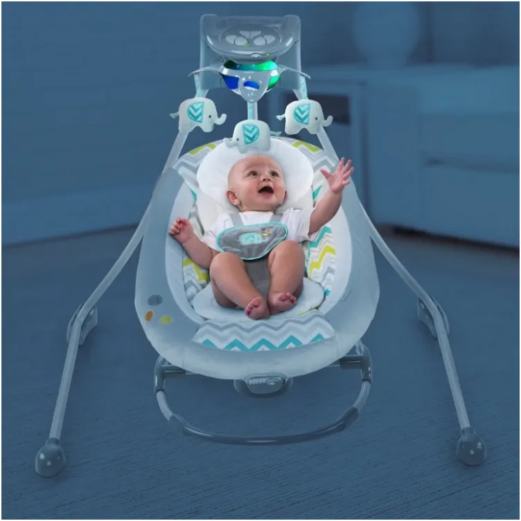 Ljuljaška Ingenuity InLighten 2 in 1