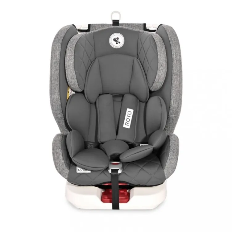 Autosedište Roto 0-36 kg isofix grey