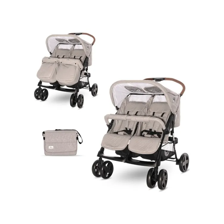 Kolica za blizance Twin String (2021) + torba 