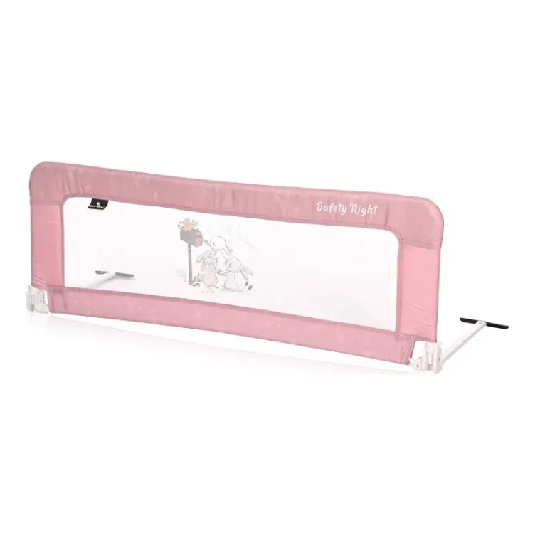 Zaštitna ogradica za krevetac Beige Rose Rabbits 10180032153