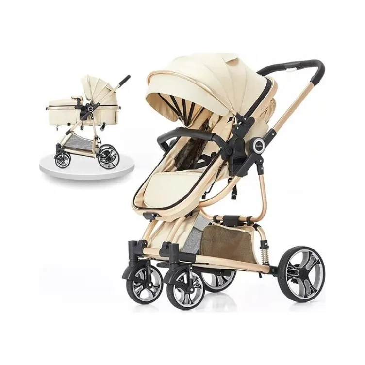 Kolica za bebe 618 BBO Tiffany - Beige