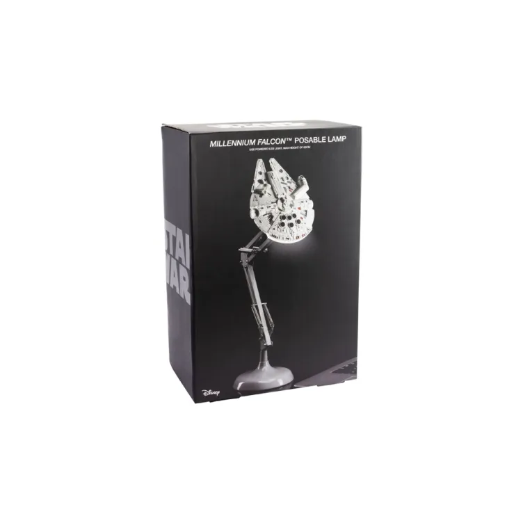 Millenium Falcon Posable Desk Light V2