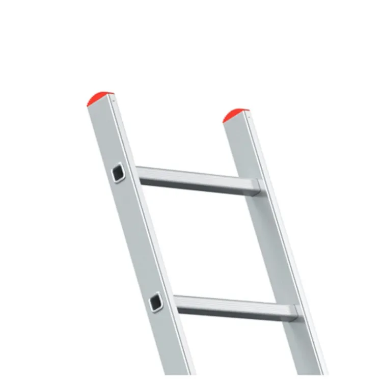 BAULICH 1x9 Jednodelne Aluminijumske Merdevine PRO